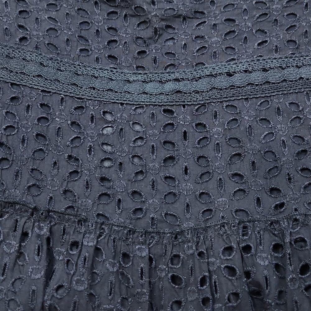 Aqua "Dimri" Eyelet Cotton Skirt Size Small - Picture 6 of 8